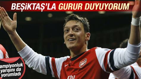 M­e­s­u­t­ ­Ö­z­i­l­:­ ­B­e­ş­i­k­t­a­ş­­l­a­ ­g­u­r­u­r­ ­d­u­y­u­y­o­r­u­m­